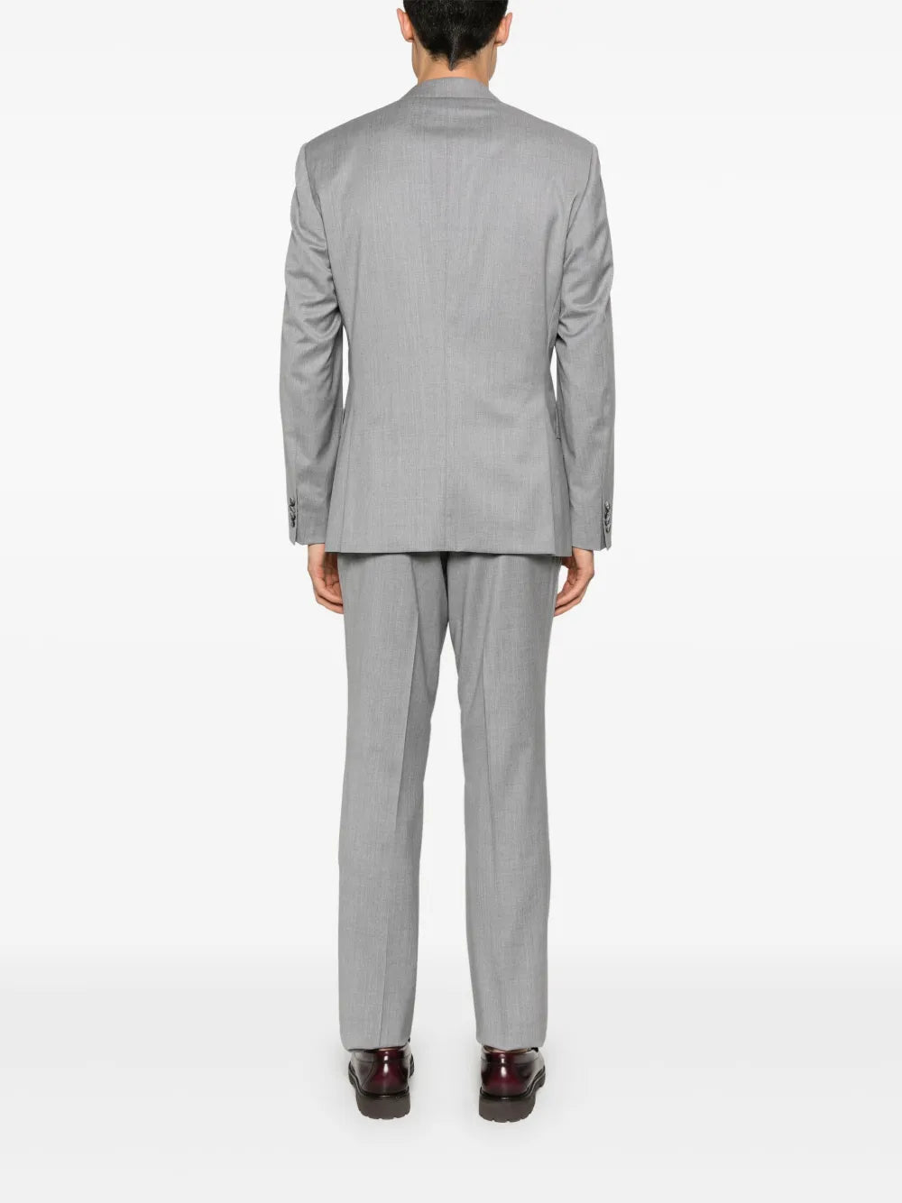 BOSS  virgin wool suit