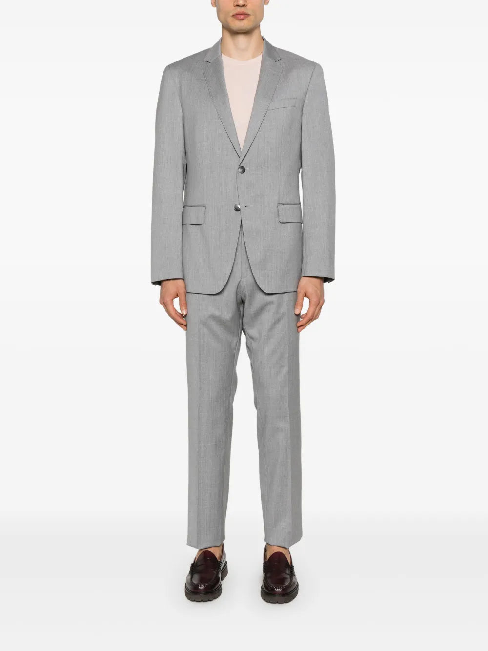 BOSS  virgin wool suit