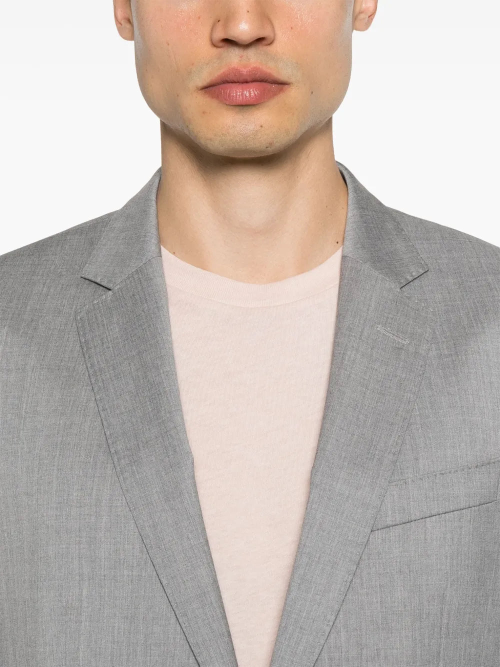 BOSS  virgin wool suit