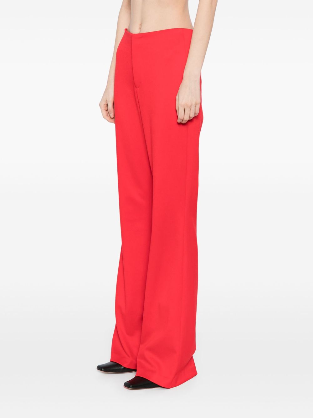 alice + olivia Tr Yuki Cropped trouser