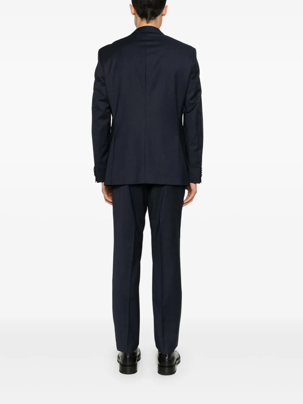 BOSS  virgin wool suit