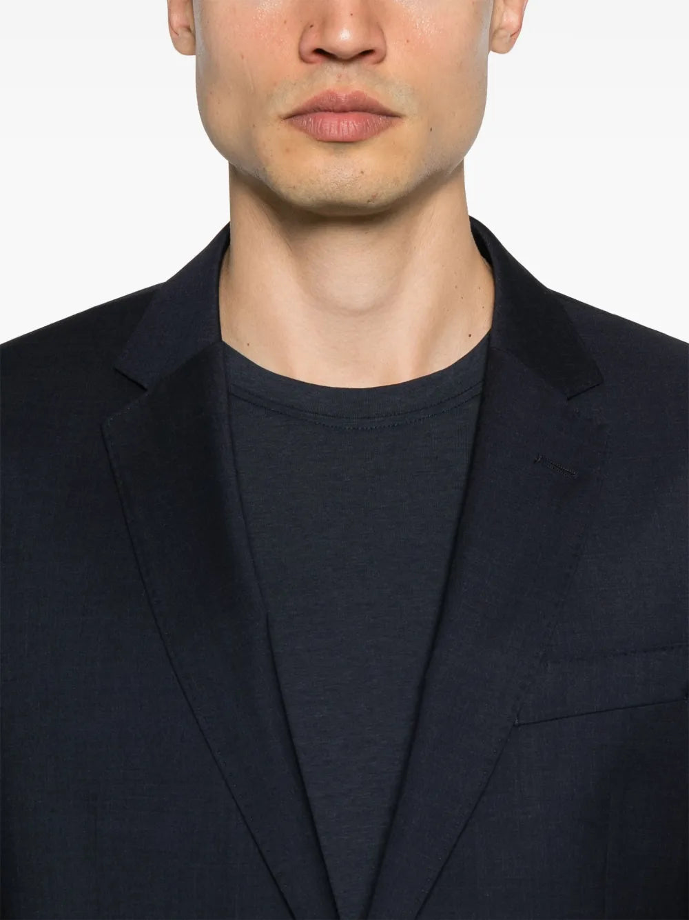 BOSS  virgin wool suit