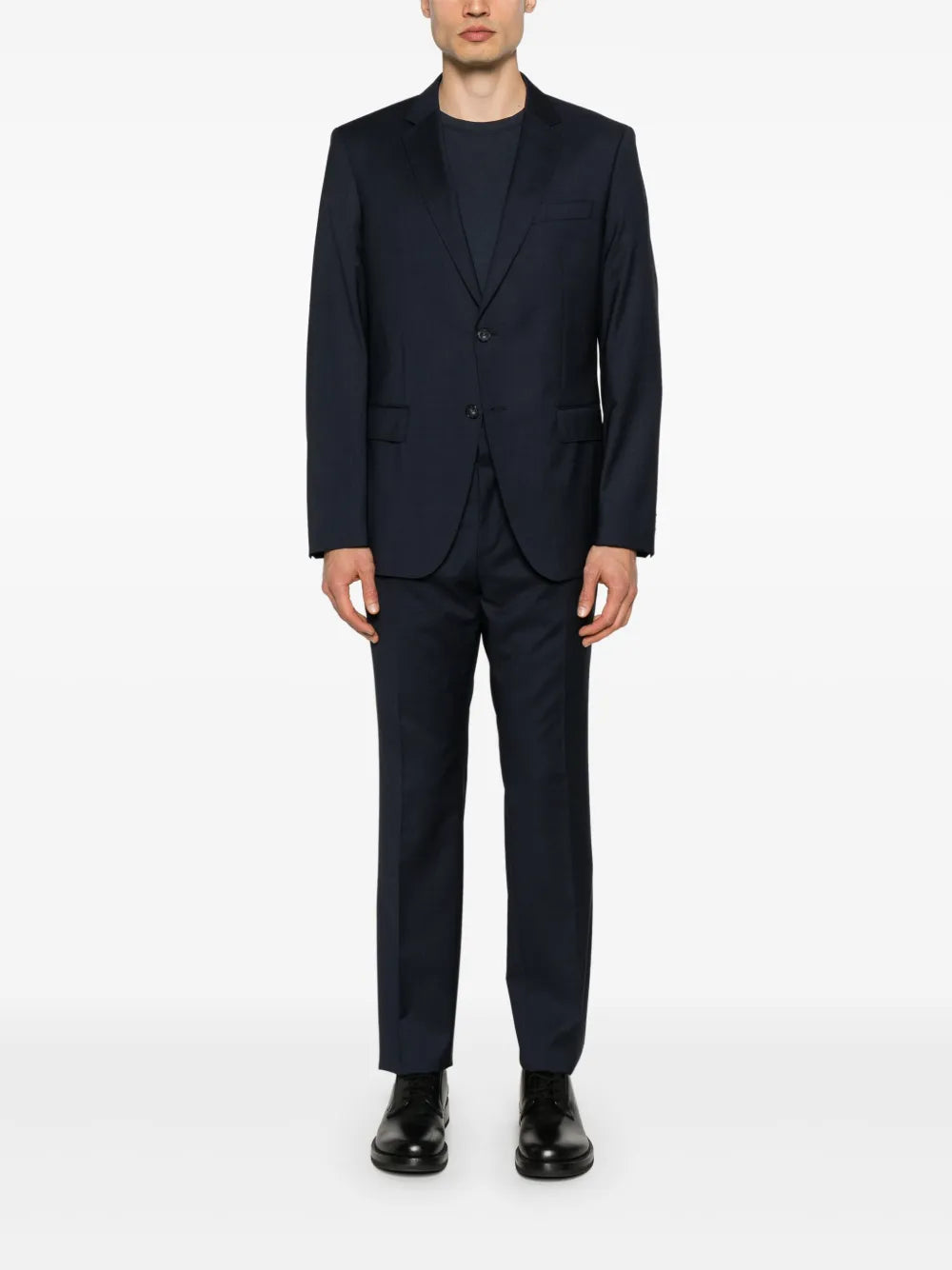 BOSS  virgin wool suit