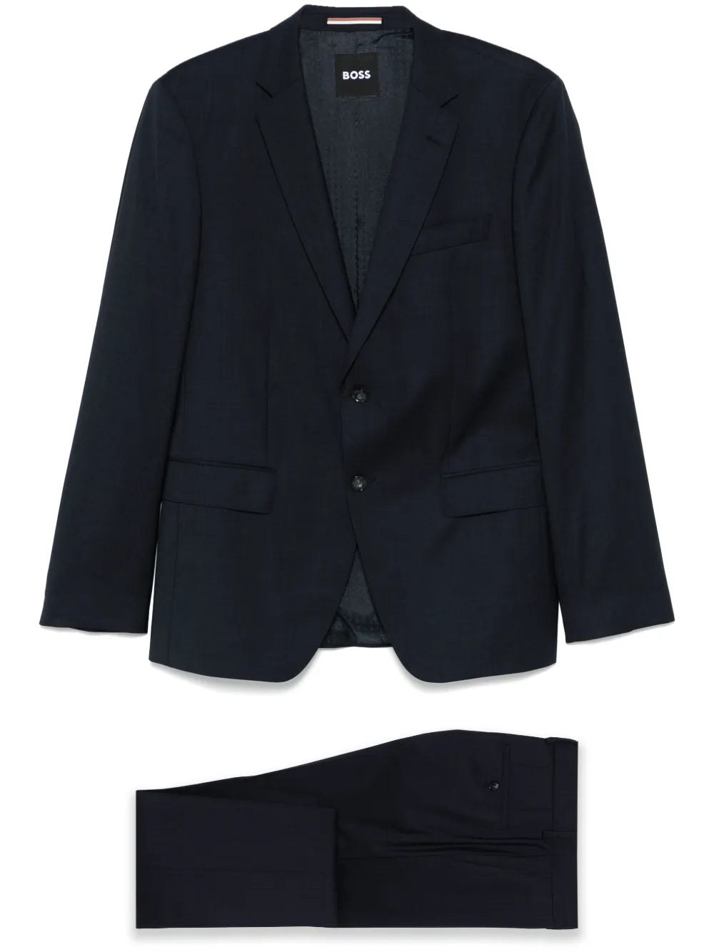 BOSS  virgin wool suit