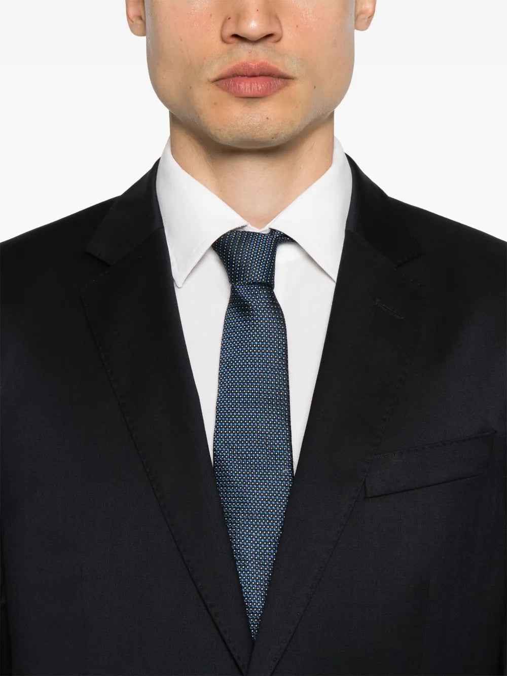 BOSS  virgin wool twill suit