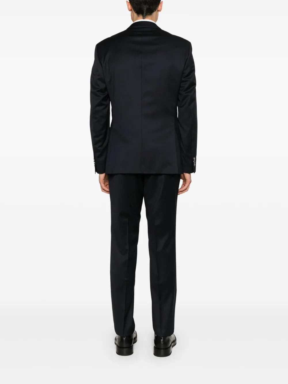 BOSS  virgin wool twill suit