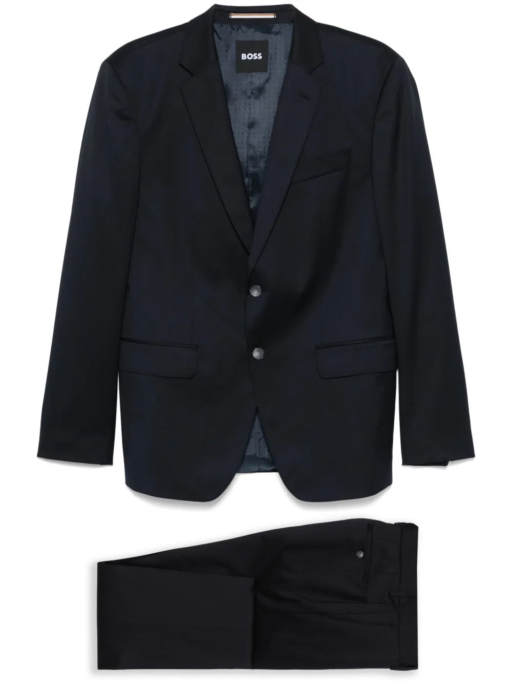 BOSS  virgin wool twill suit