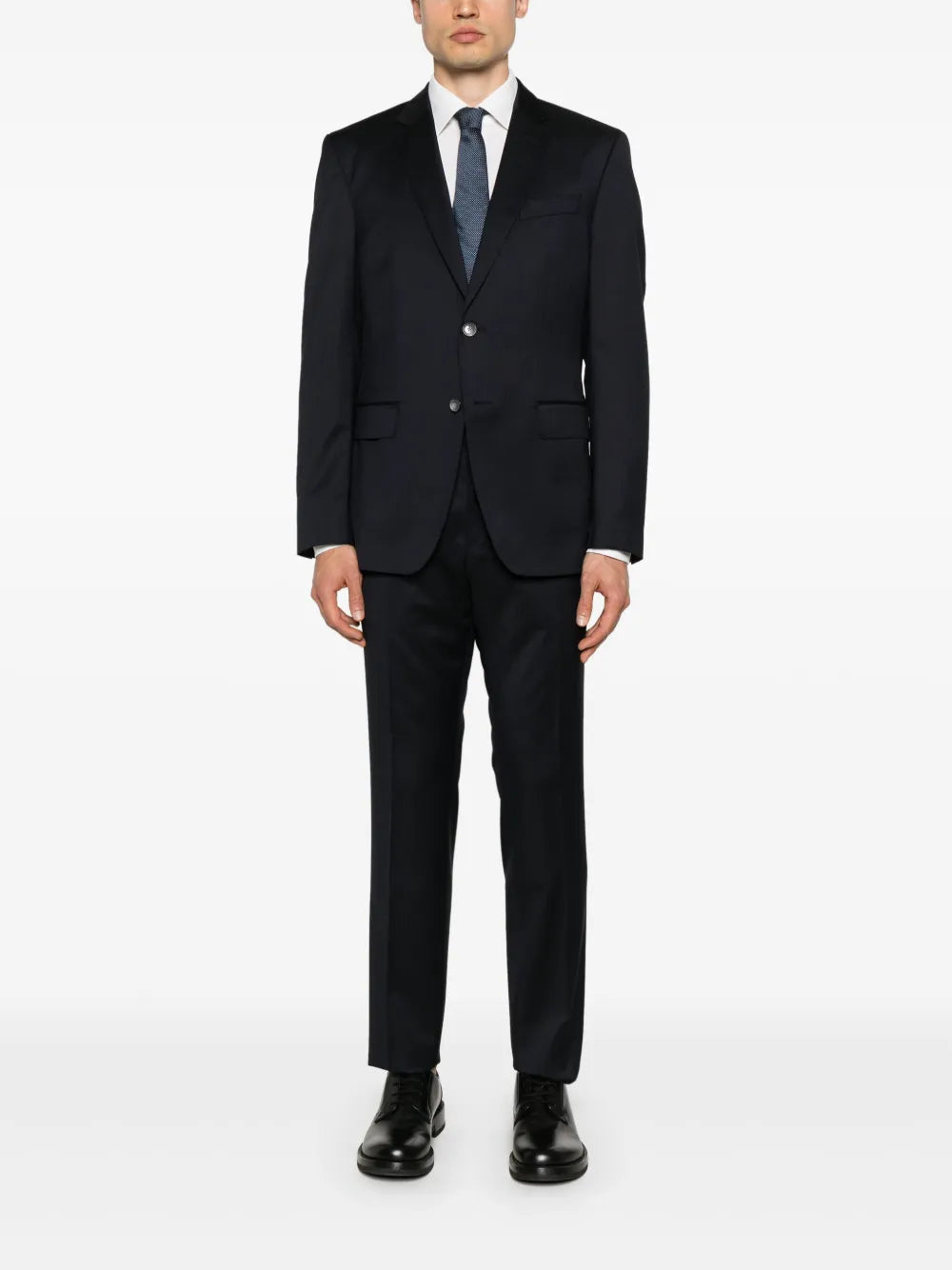 BOSS  virgin wool twill suit