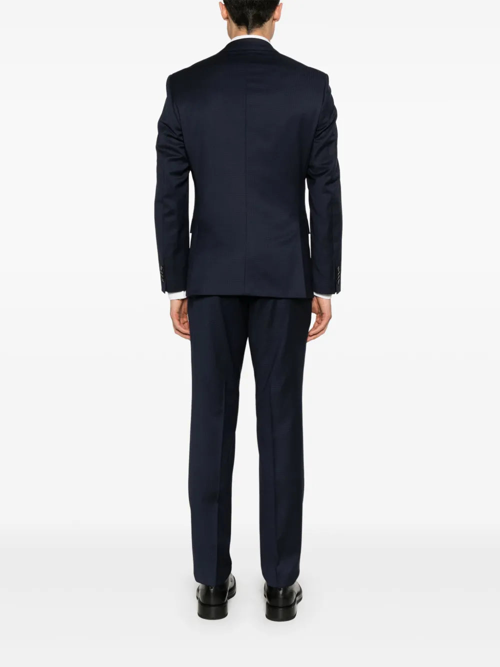 BOSS  patterned three-piece suit