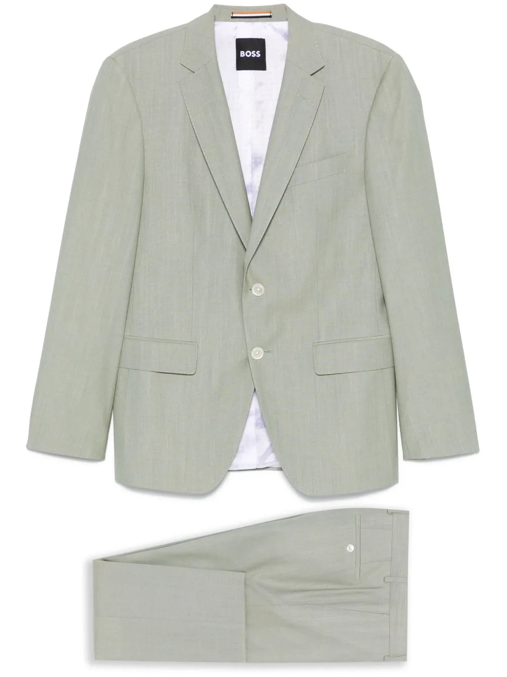 BOSS  single-breasted suit