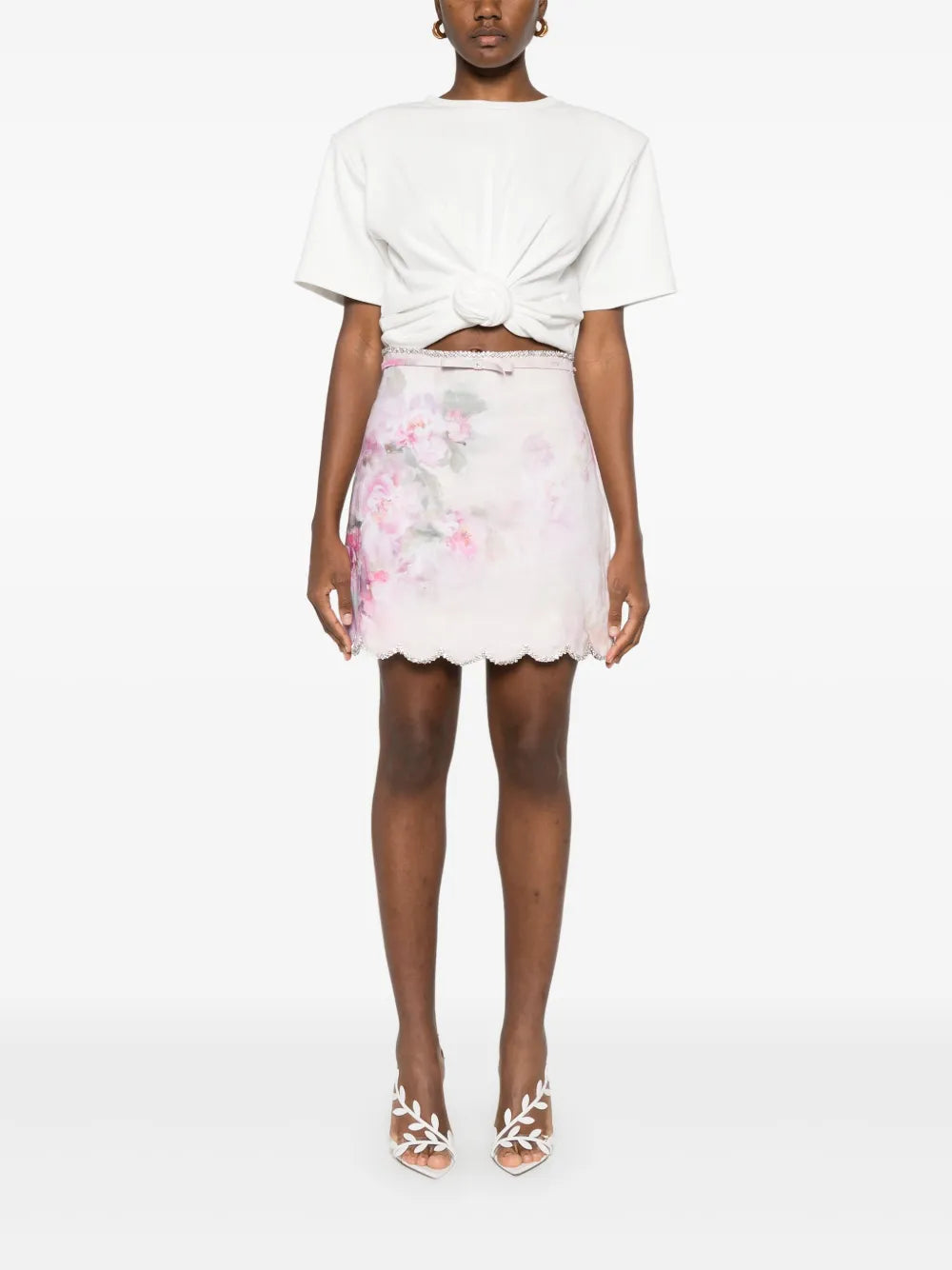 ZIMMERMANN Crush mini skirt - Image 2