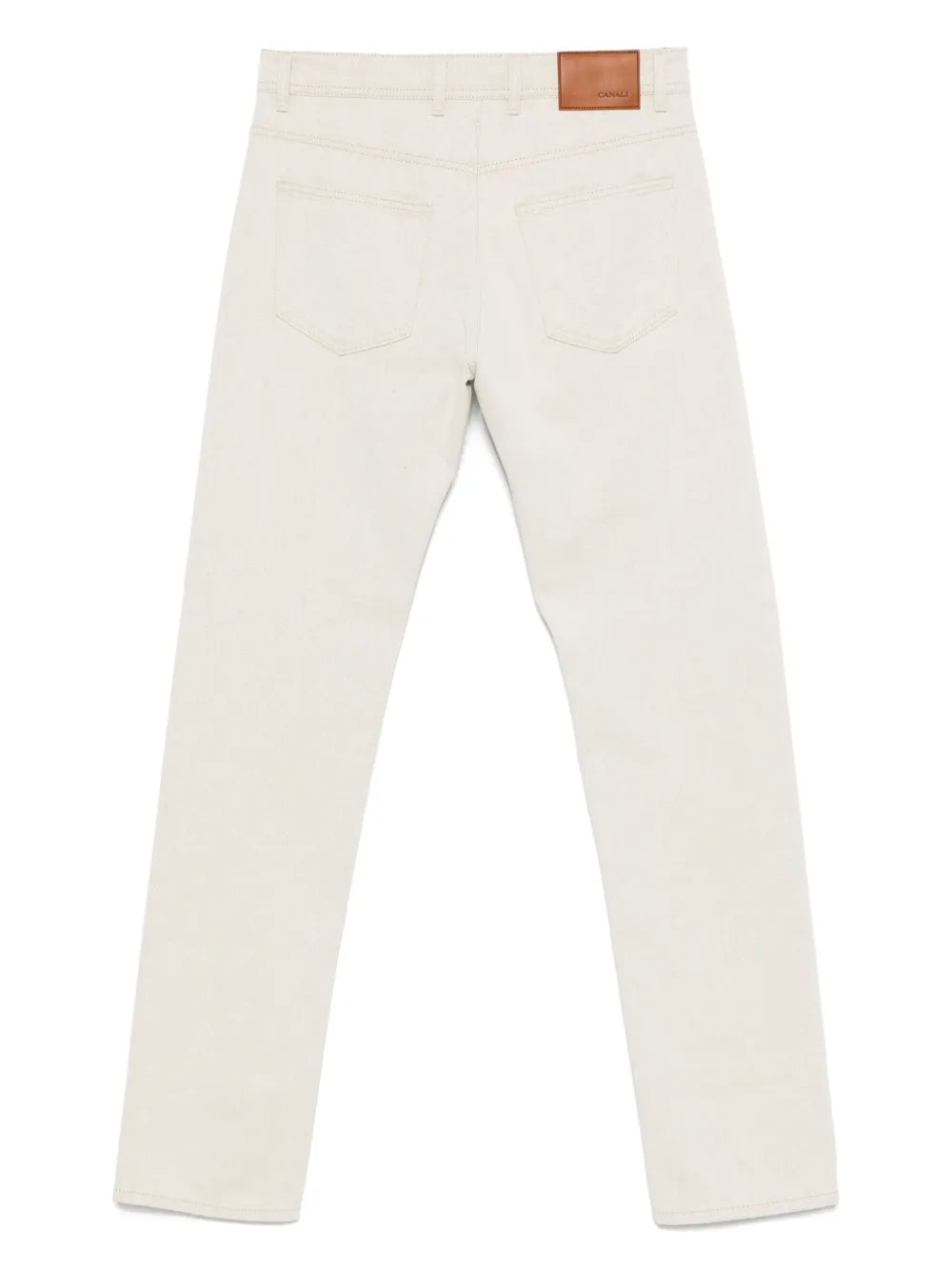 Canali  straight-leg jeans