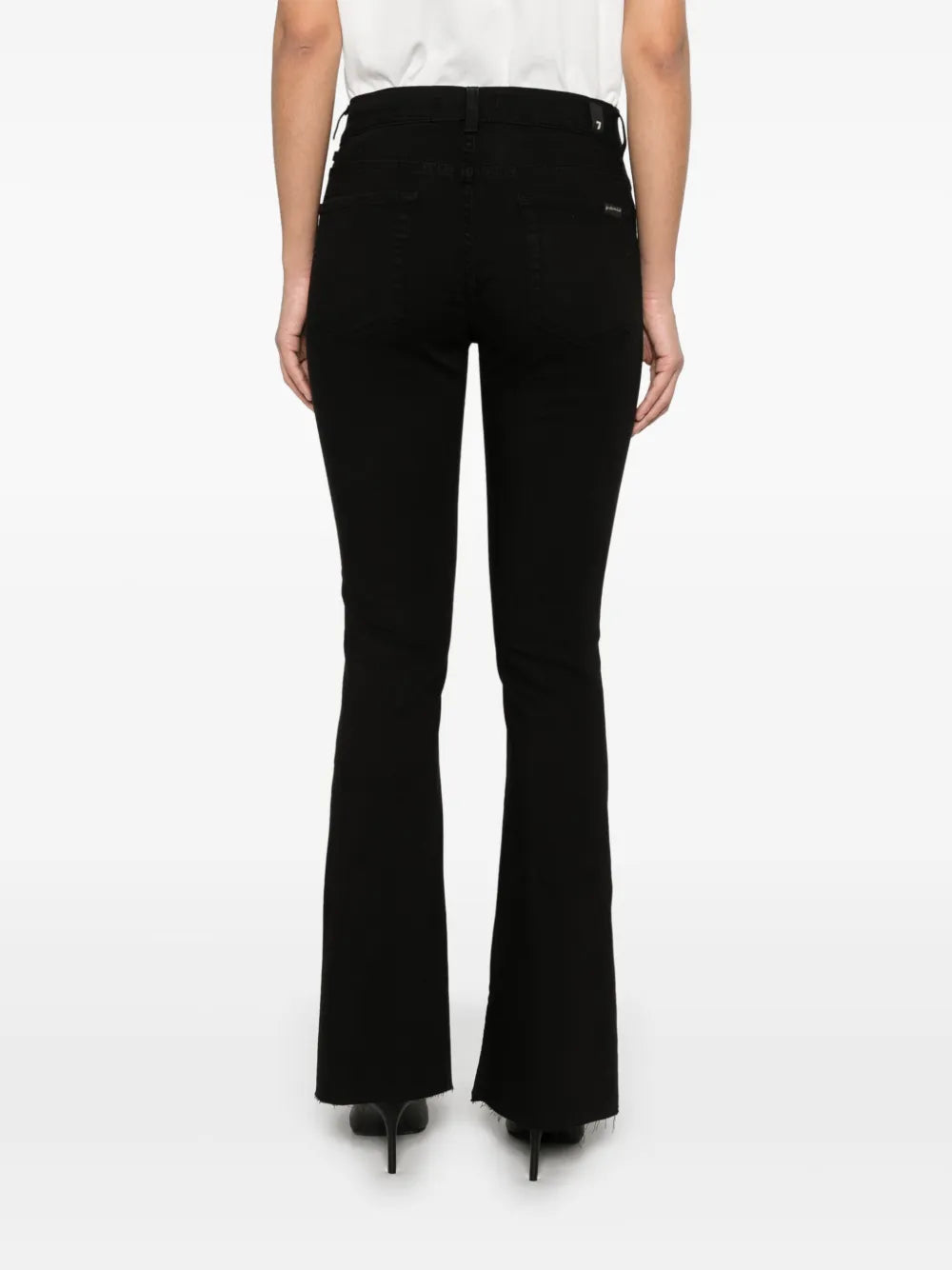 7 For All Mankind  bootcut tailorless jeans