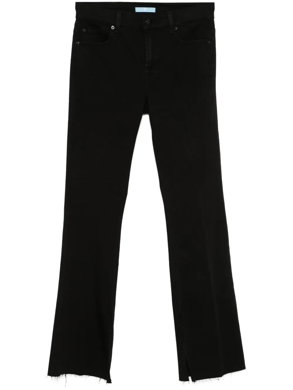 7 For All Mankind  bootcut tailorless jeans