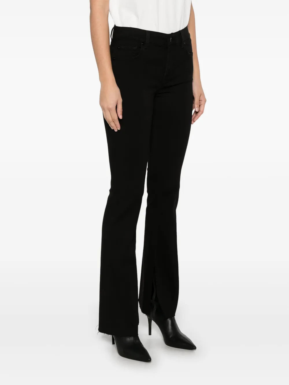 7 For All Mankind  bootcut tailorless jeans