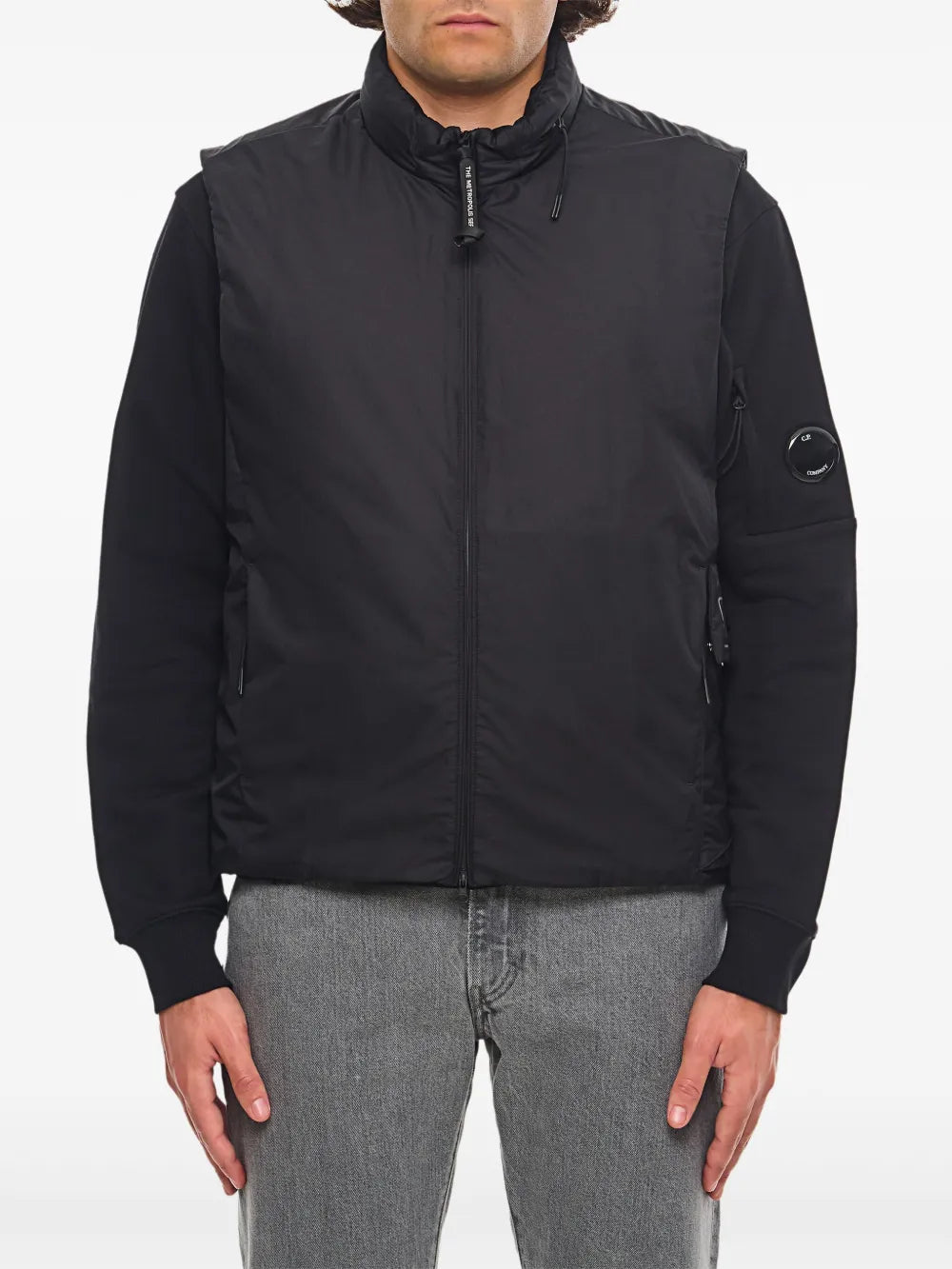 C.P. Company  logo jacket