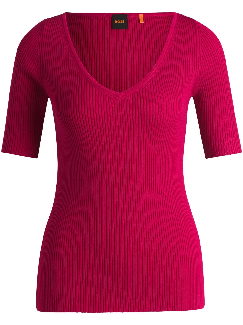 BOSS  ribbed T-shirt