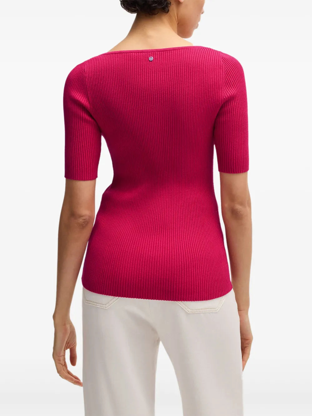 BOSS  ribbed T-shirt