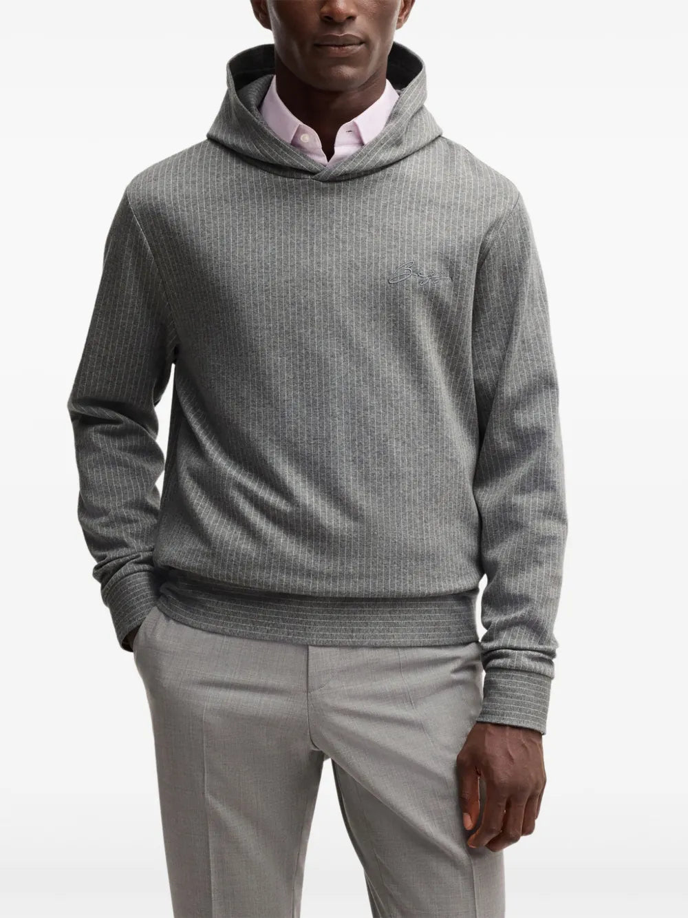 BOSS cotton hoodie