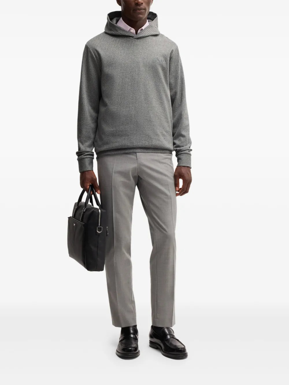 BOSS cotton hoodie