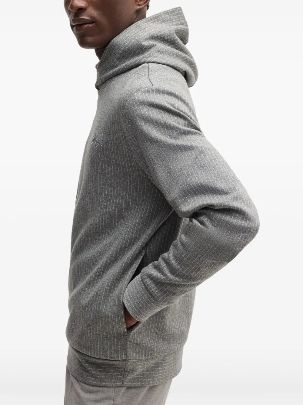 BOSS cotton hoodie