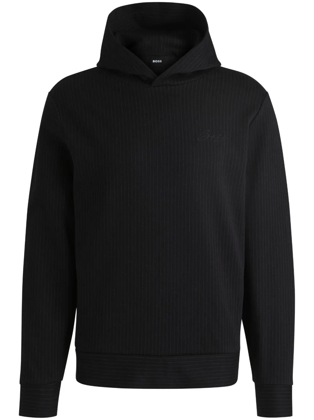 BOSS  pinstriped hoodie