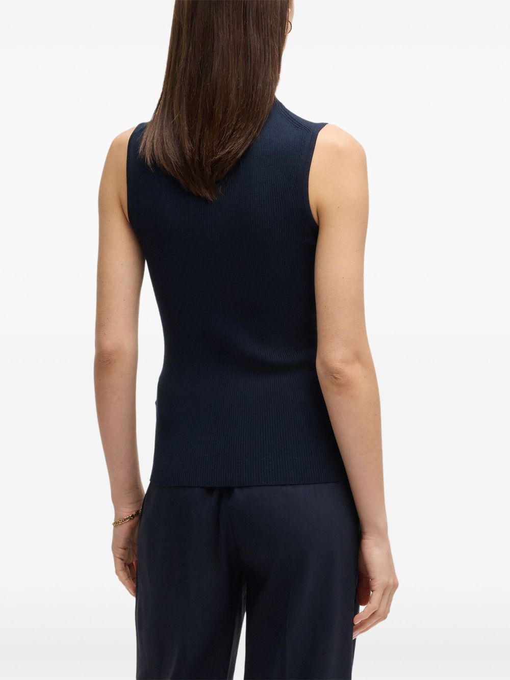 BOSS ribbed tank top - Image 4