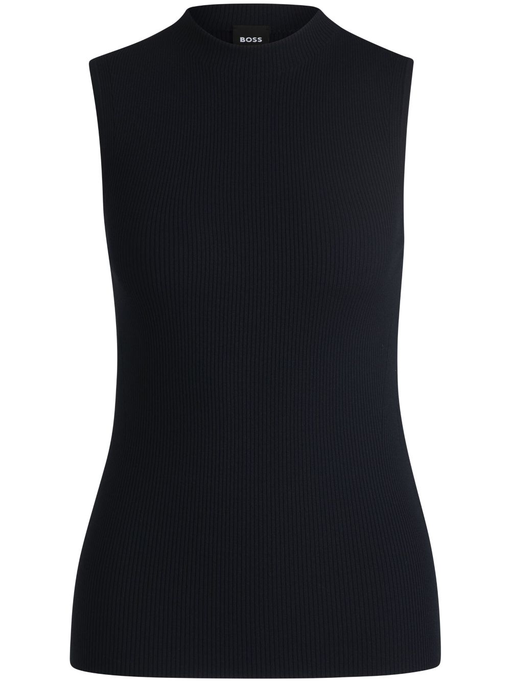 BOSS ribbed tank top