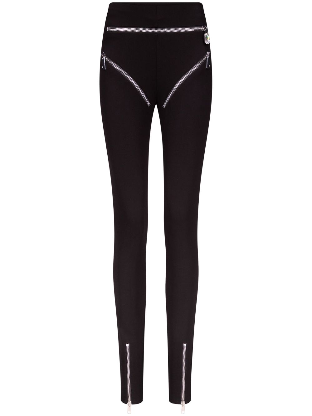 AREA  Zipper Brief leggins