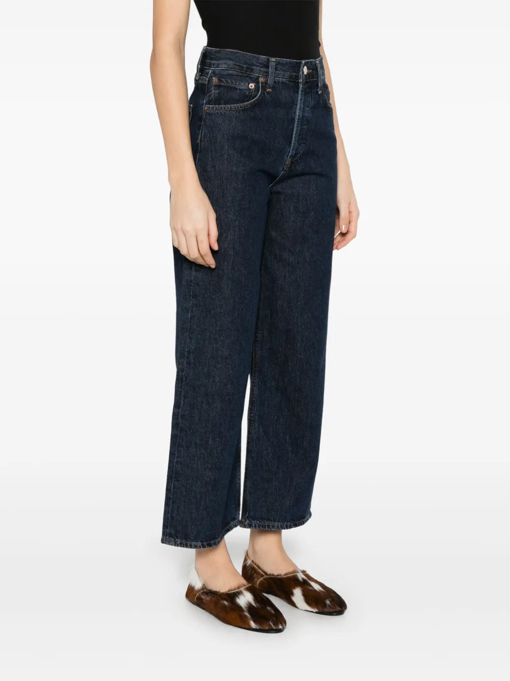 AGOLDE Ren wide-leg jeans