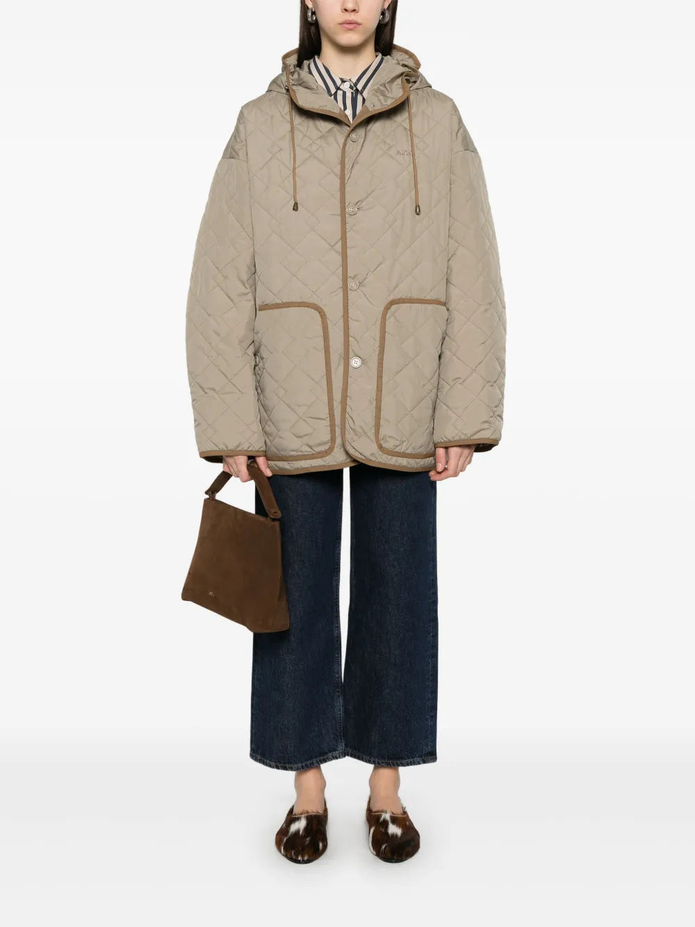 AGOLDE Ren wide-leg jeans