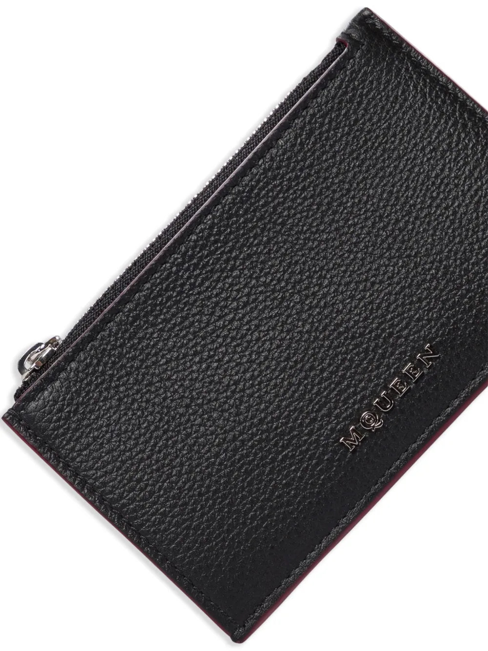 Alexander McQueen  leather wallet