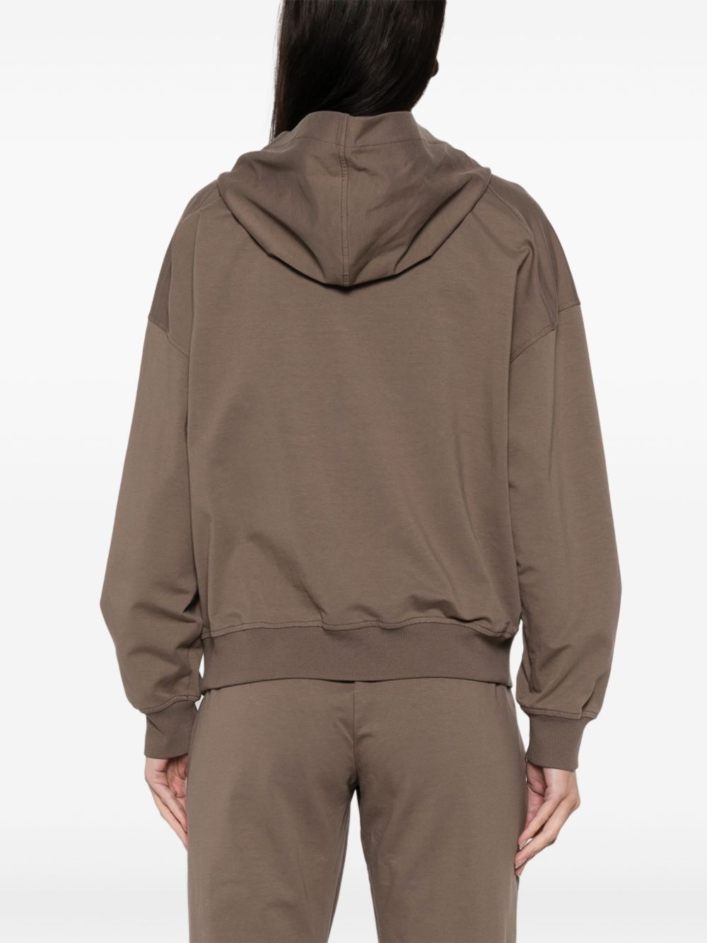Brunello Cucinelli  Monili-detail hoodie