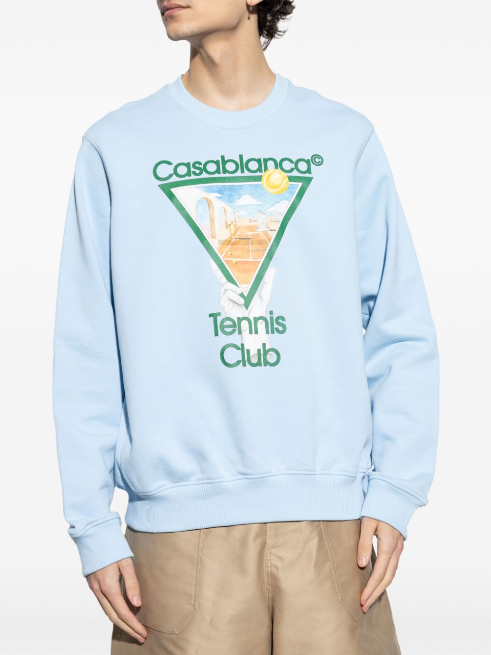 Casablanca  Metaphysical Tennis Icon sweatshirt