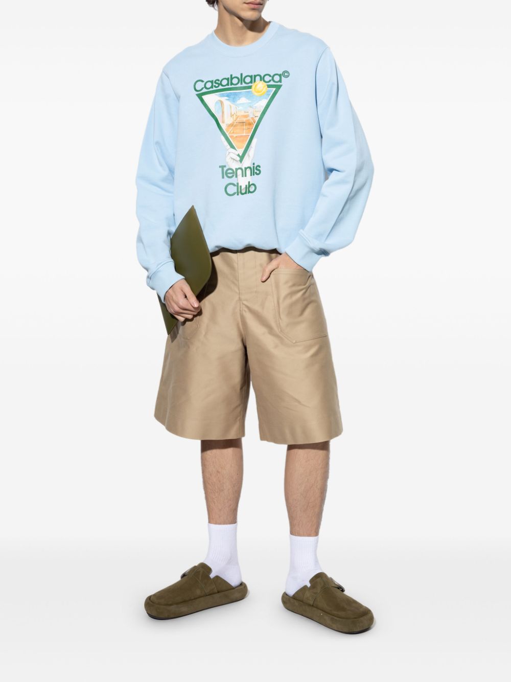 Casablanca  Metaphysical Tennis Icon sweatshirt