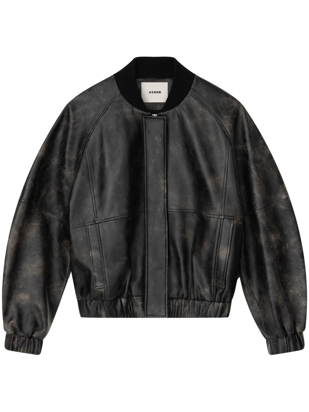 AERON  Kelly leather jacket