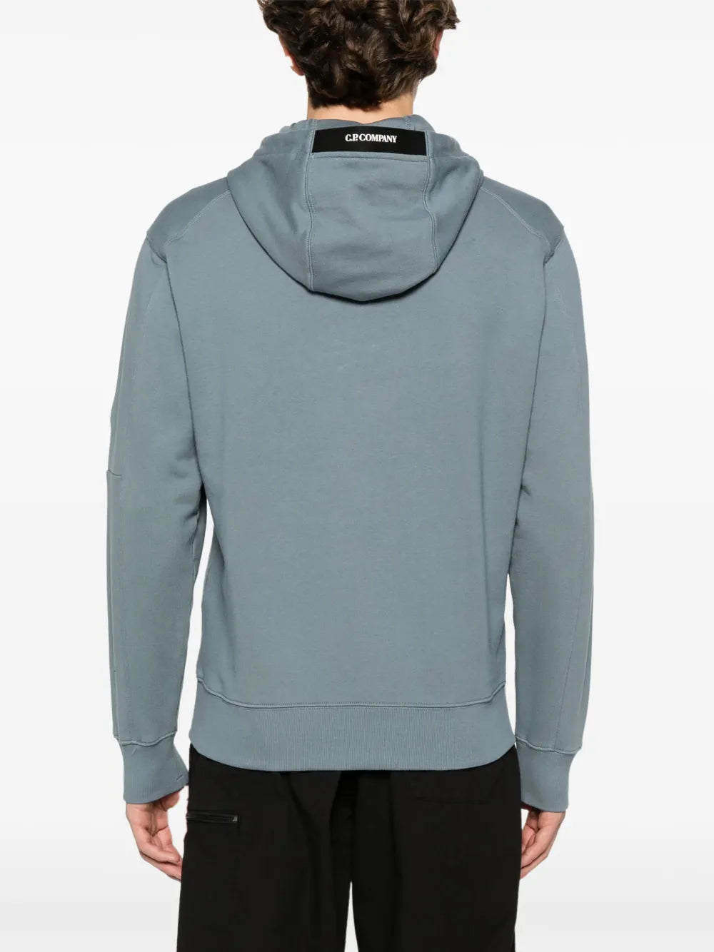 C.P. Company  Lens-detail hoodie