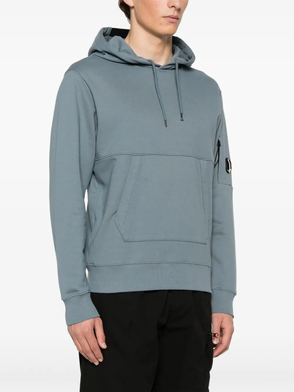 C.P. Company  Lens-detail hoodie