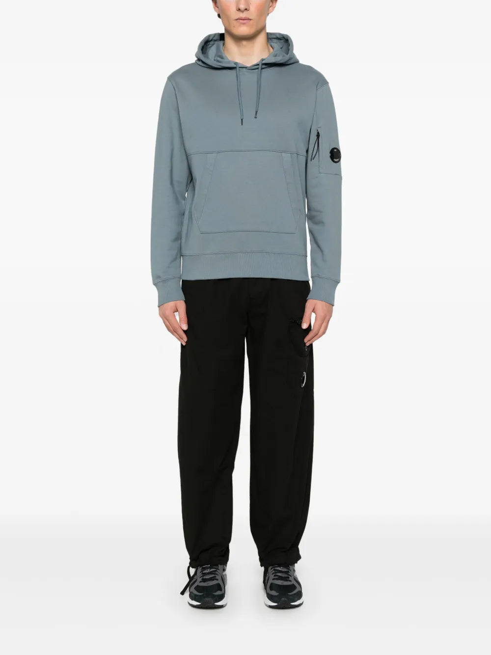 C.P. Company  Lens-detail hoodie
