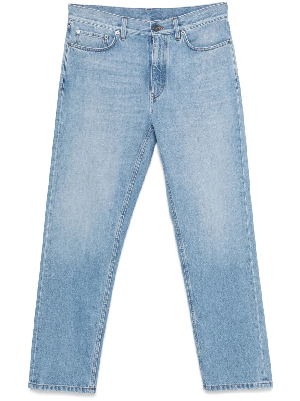 Zegna  logo-patch jeans