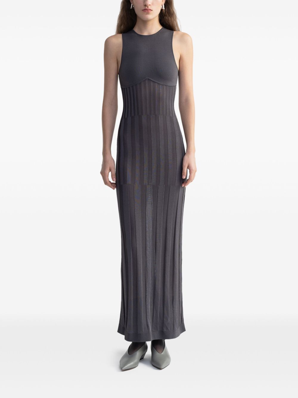 AERON sleeveless maxi dress