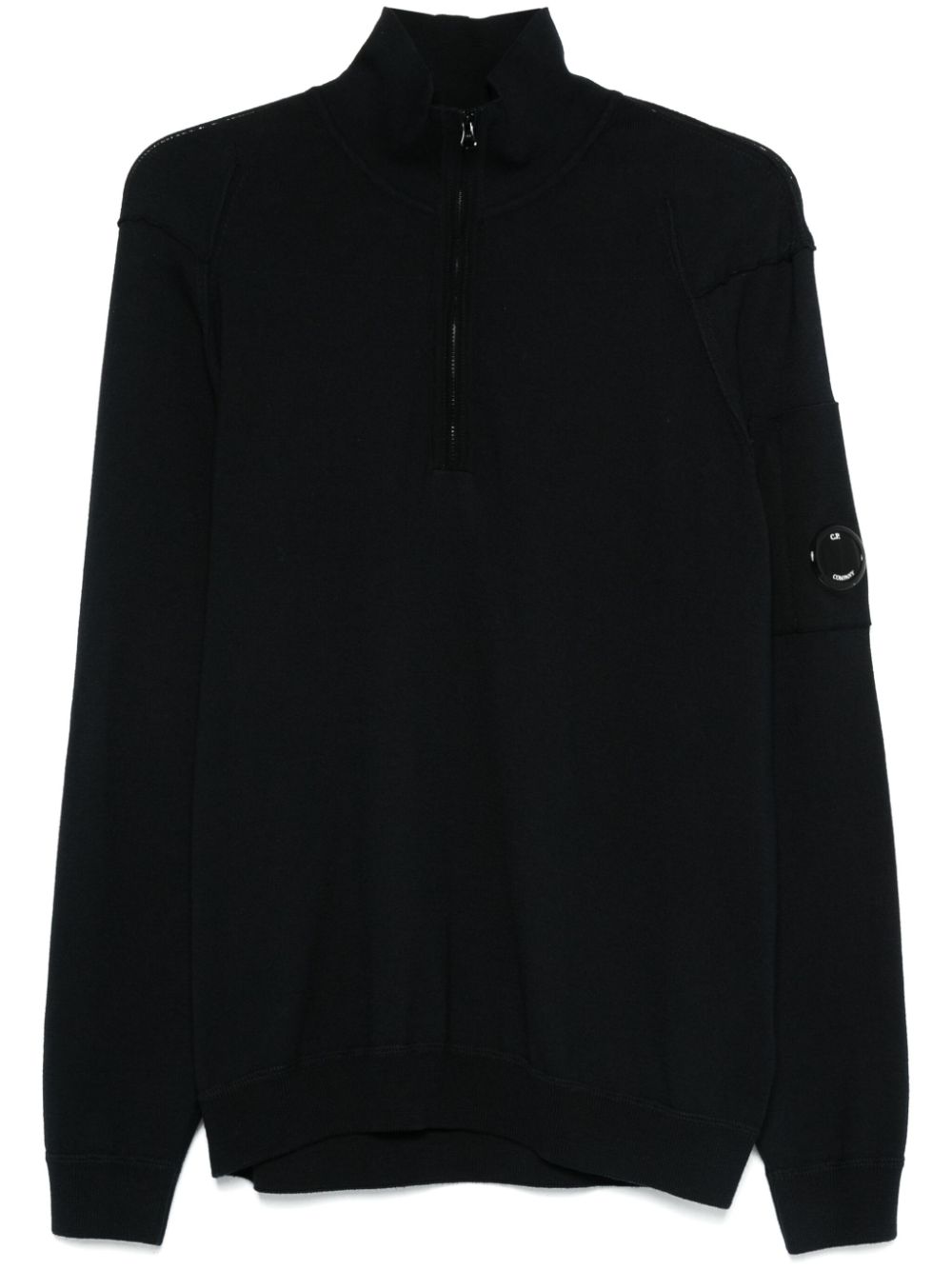 C.P. Company  polo-collar sweater