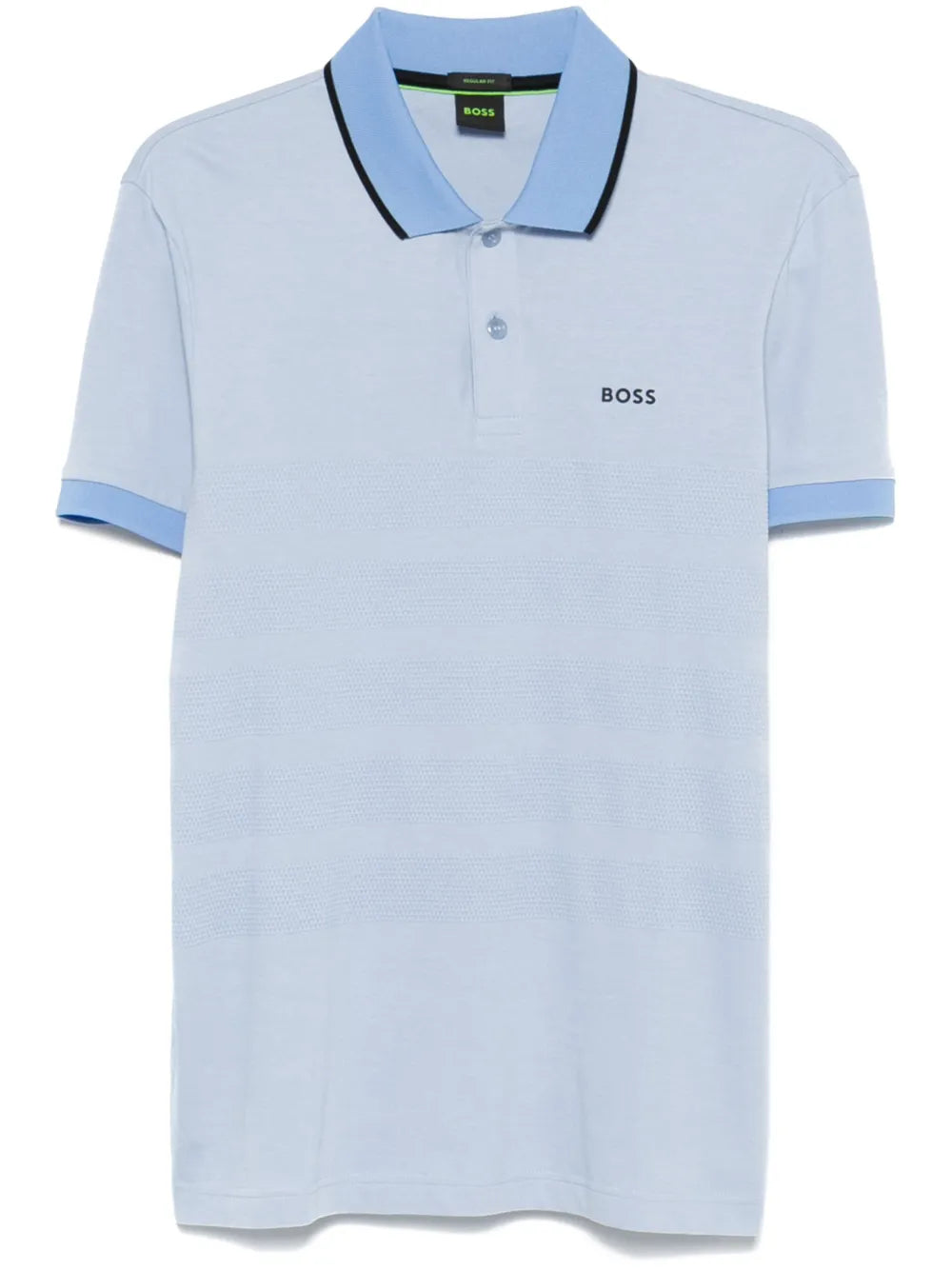 BOSS  cotton polo shirt