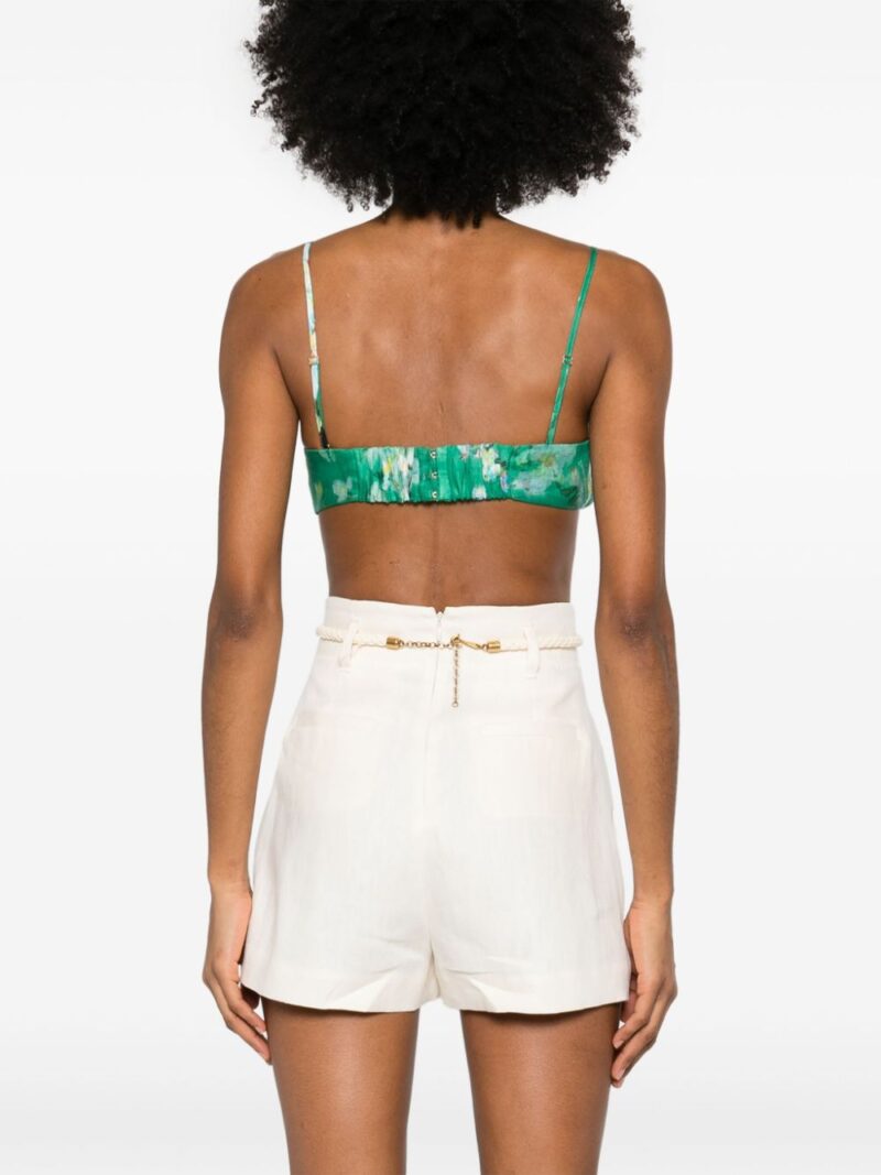 ZIMMERMANN Everley crop top