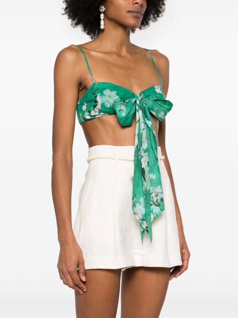 ZIMMERMANN Everley crop top