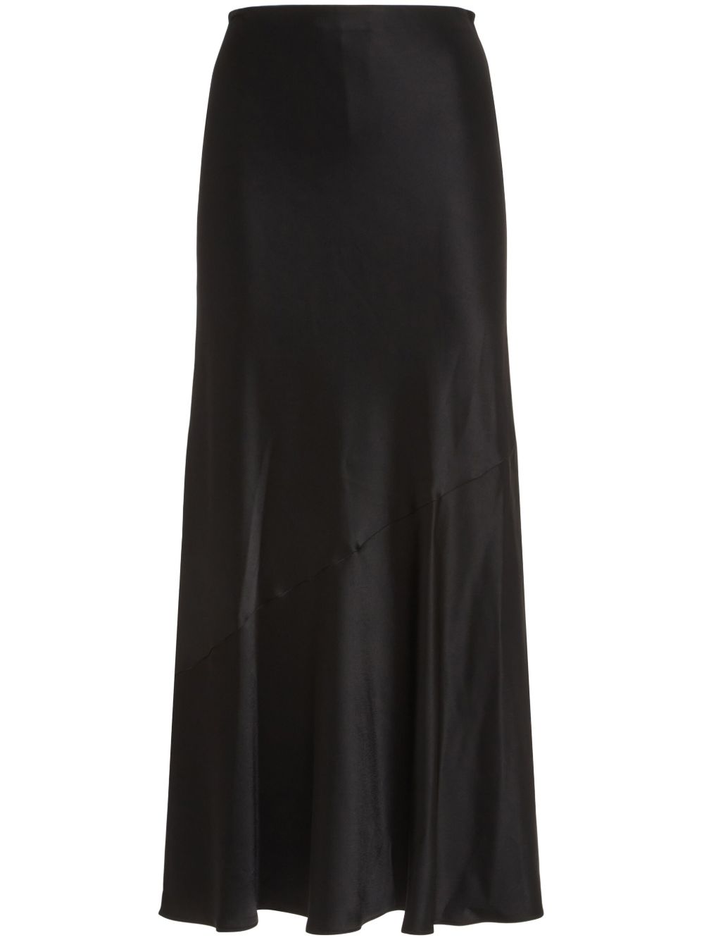 alice + olivia  satin skirt