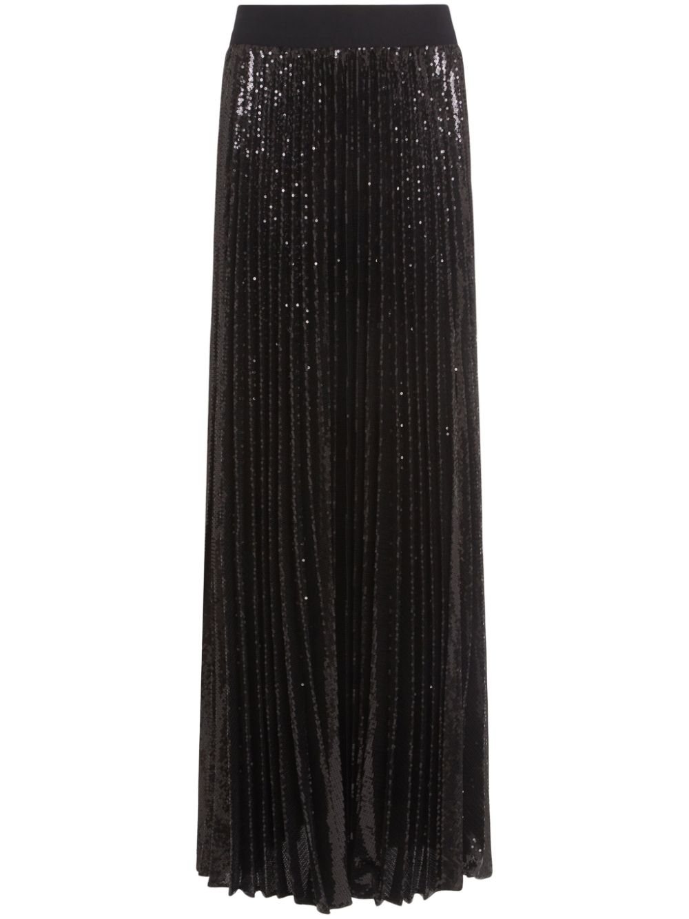 alice + olivia  sequinned maxi skirt