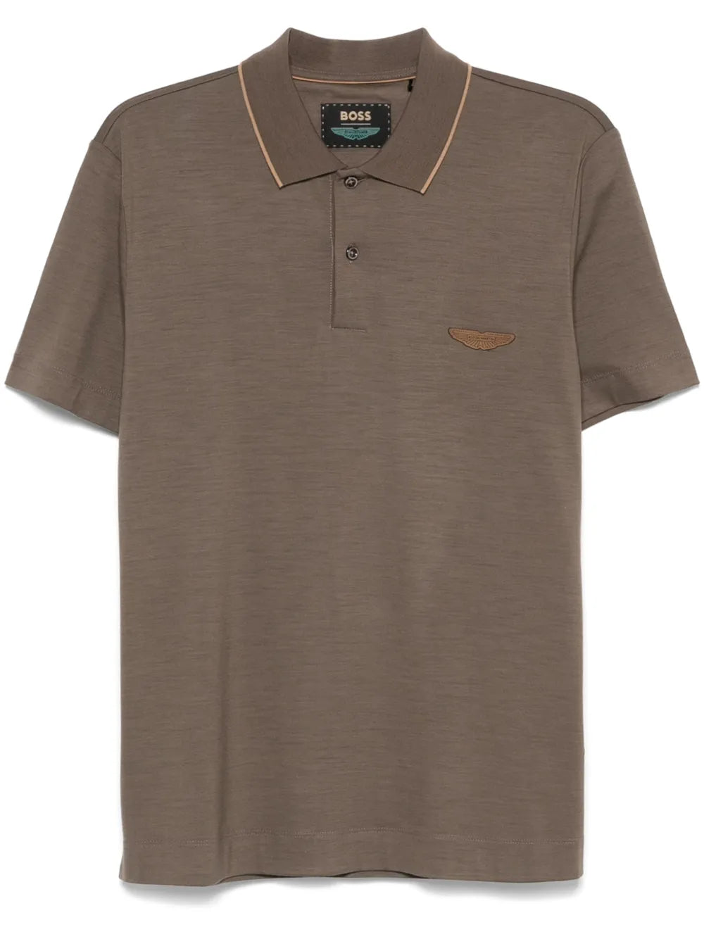 BOSS  x Aston Martin Rory polo shirt