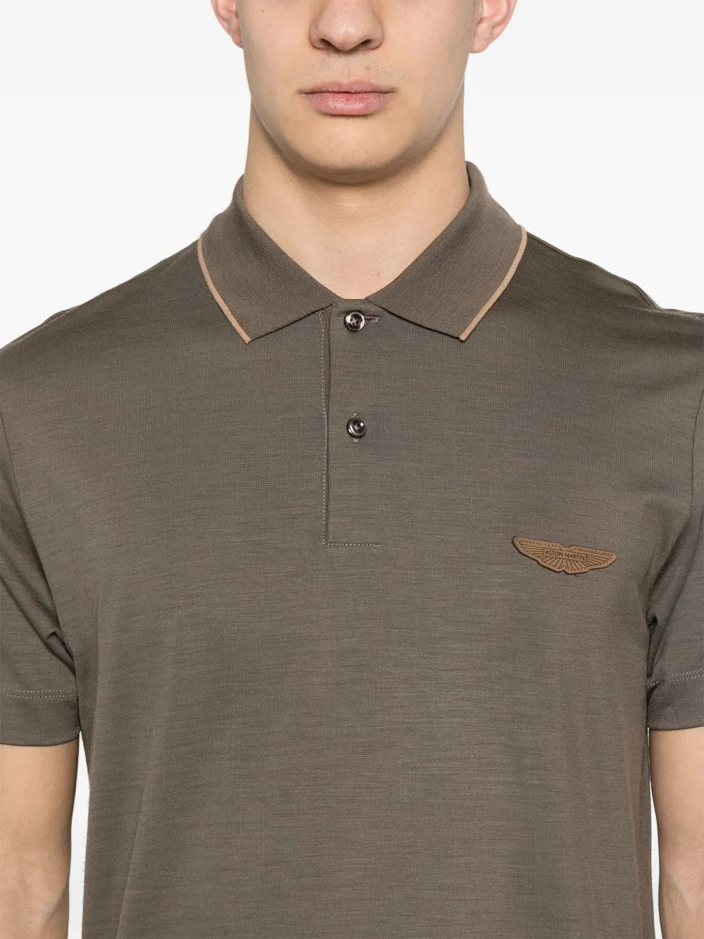 BOSS  x Aston Martin Rory polo shirt