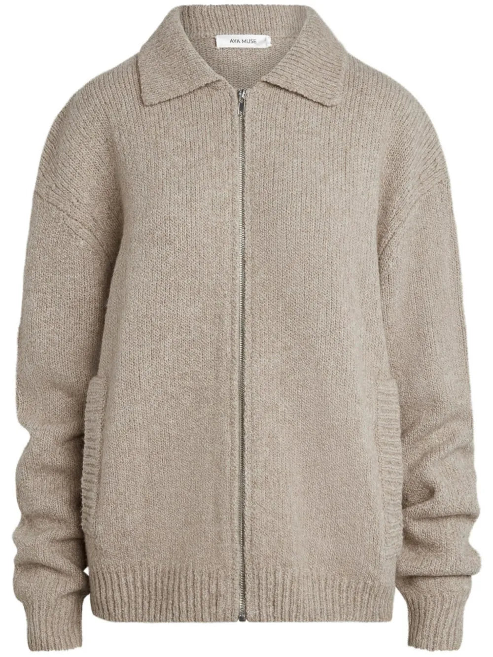Aya Muse  zip-up cardigan